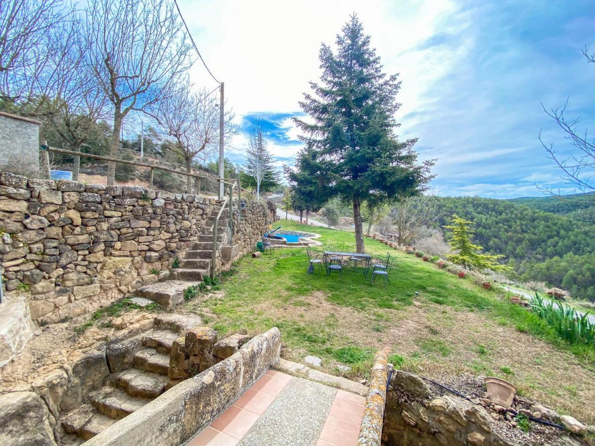 Casa Rural Sant Petrus De Madrona Pinell de Solsones 외부 사진
